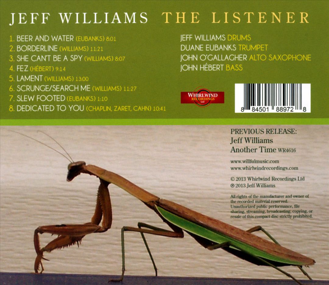 Listener cover art