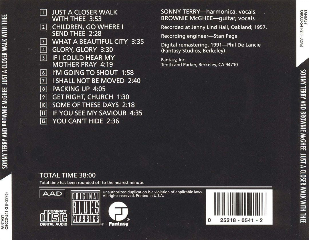 Just a Closer Walk with Thee [Remastered] cover art