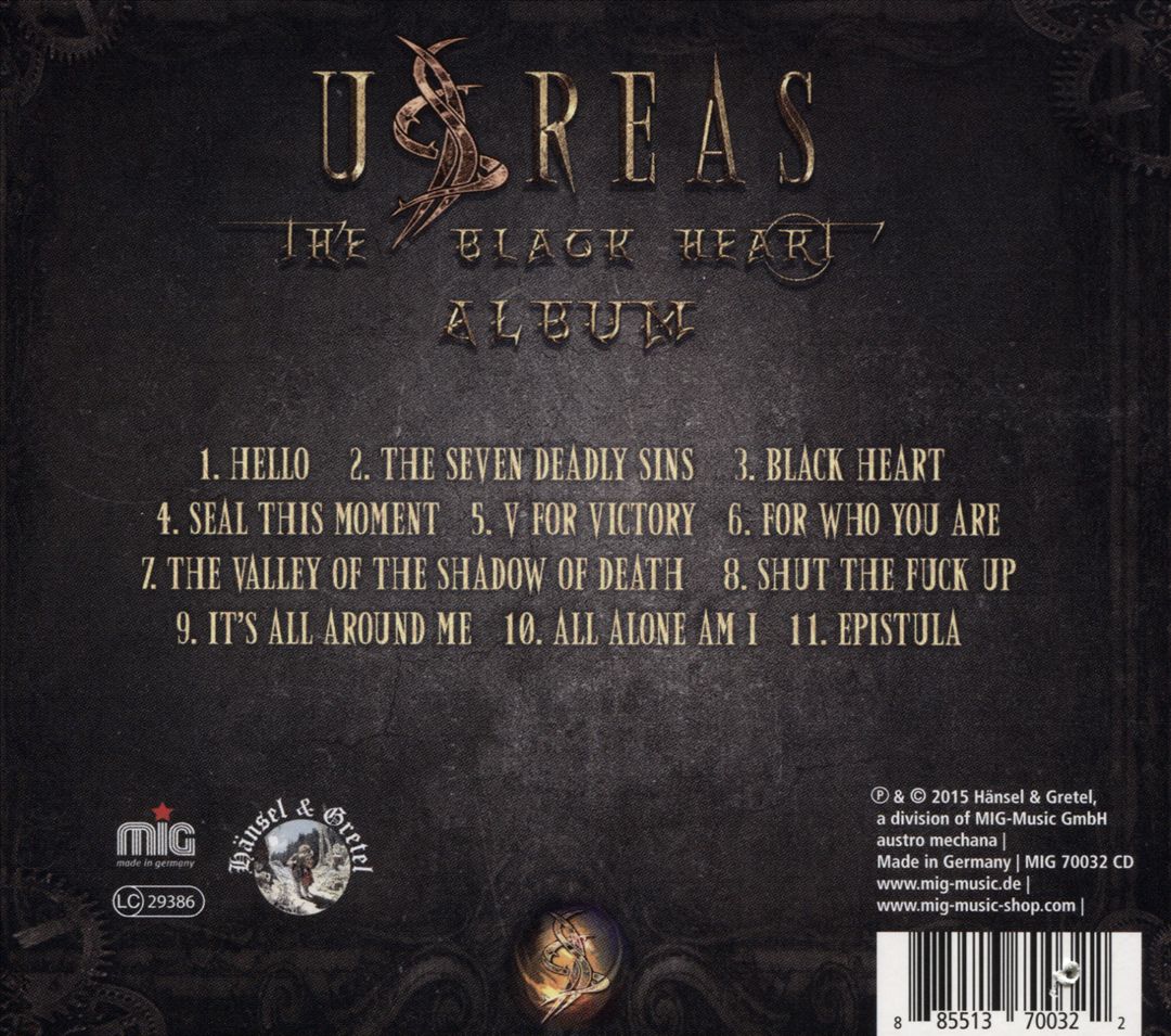Black Heart Album cover art