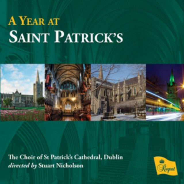 A Year At Saint Patrick's cover art