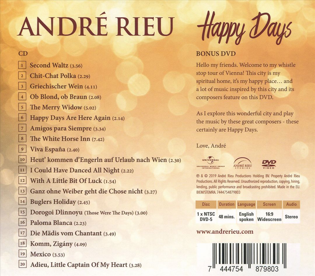 Happy Days cover art