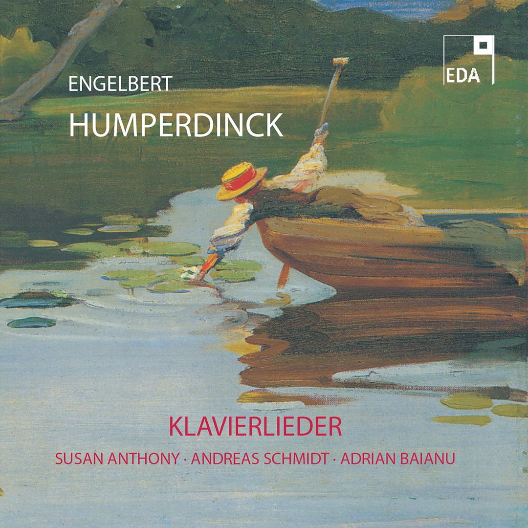 Engelbert Humperdinck: Klavierlieder cover art
