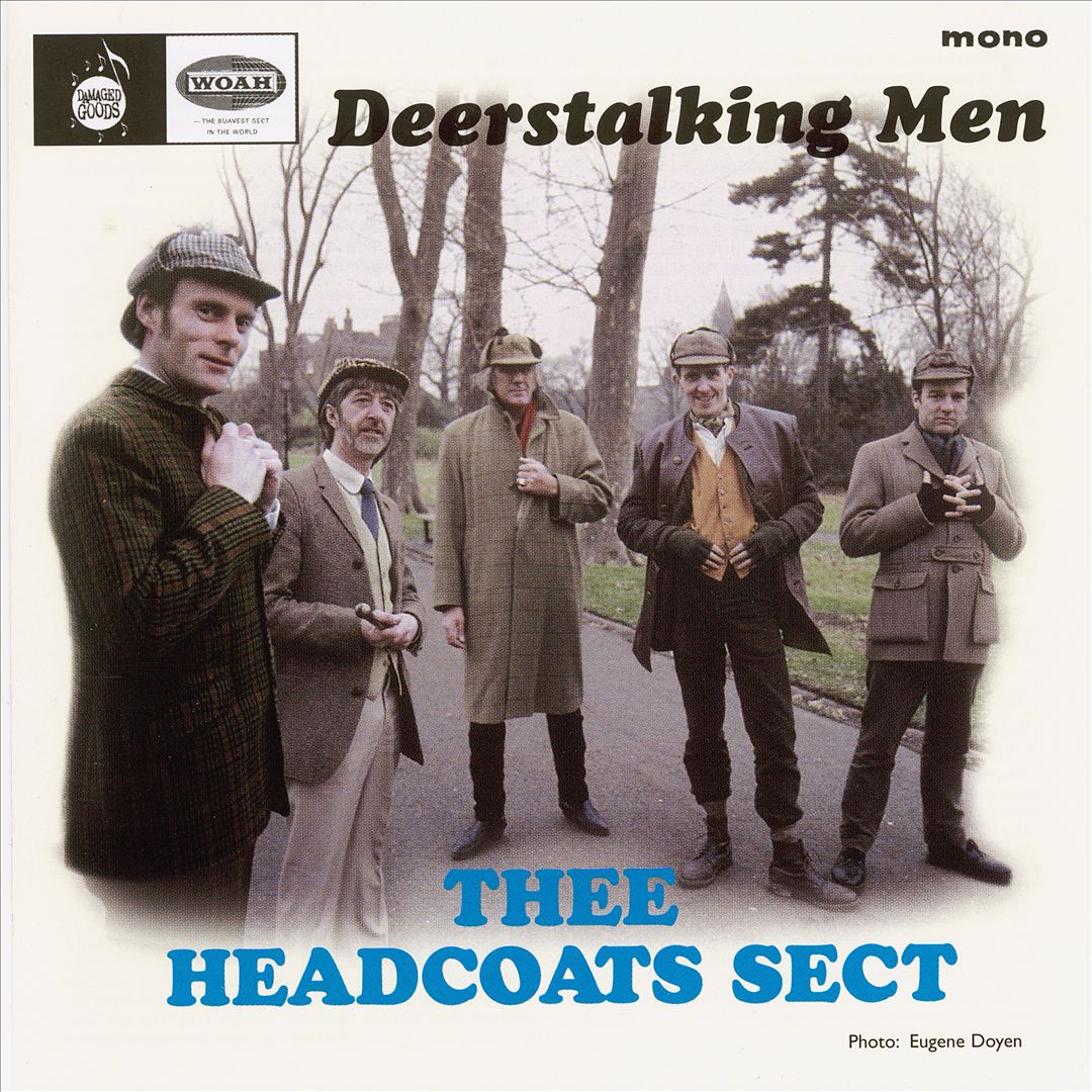 Deerstalking Men cover art