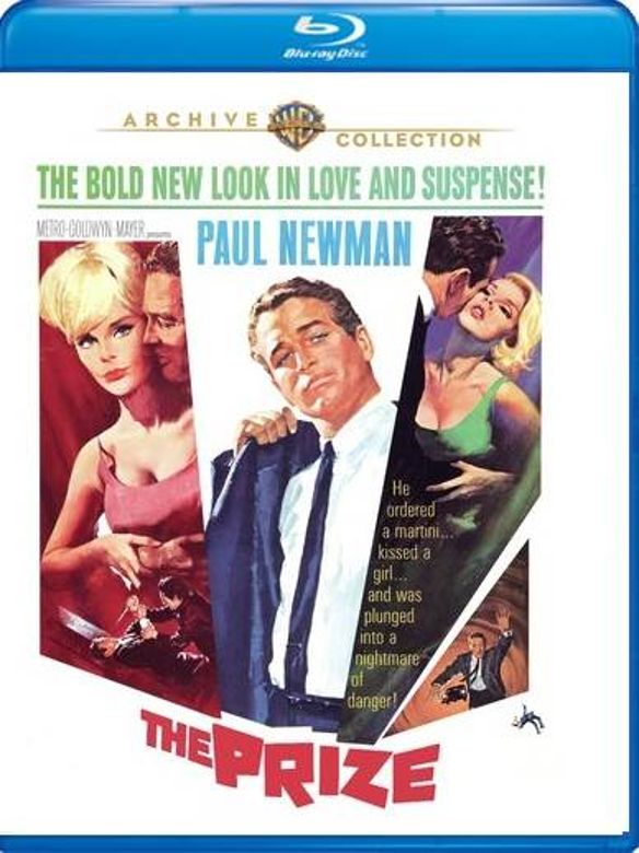 Prize [Blu-ray] cover art