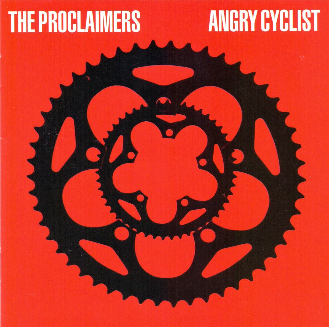 Angry Cyclist cover art