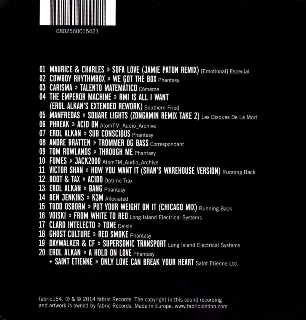 Fabriclive 77 cover art