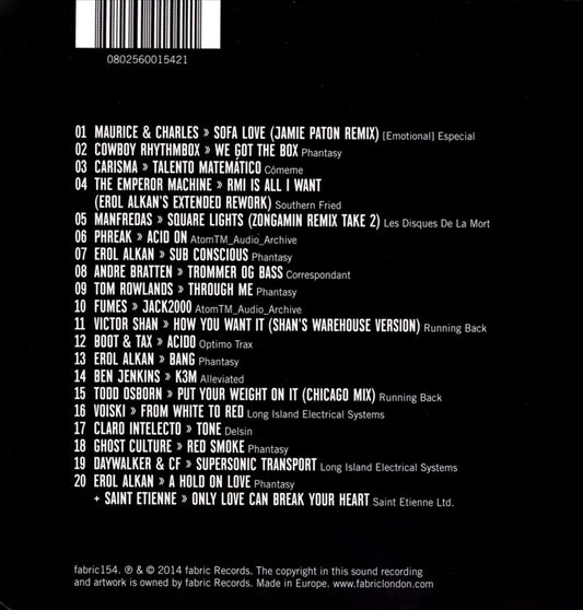 Fabriclive 77 cover art