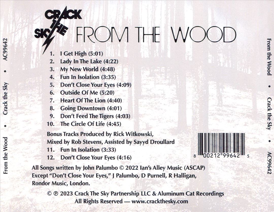 From the Wood cover art