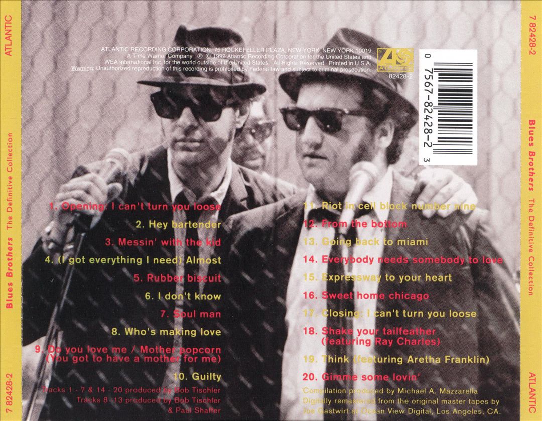 Definitive Collection cover art