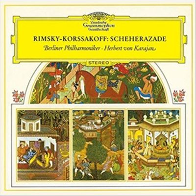 Rimsky-Korssakoff: Scheherazade cover art