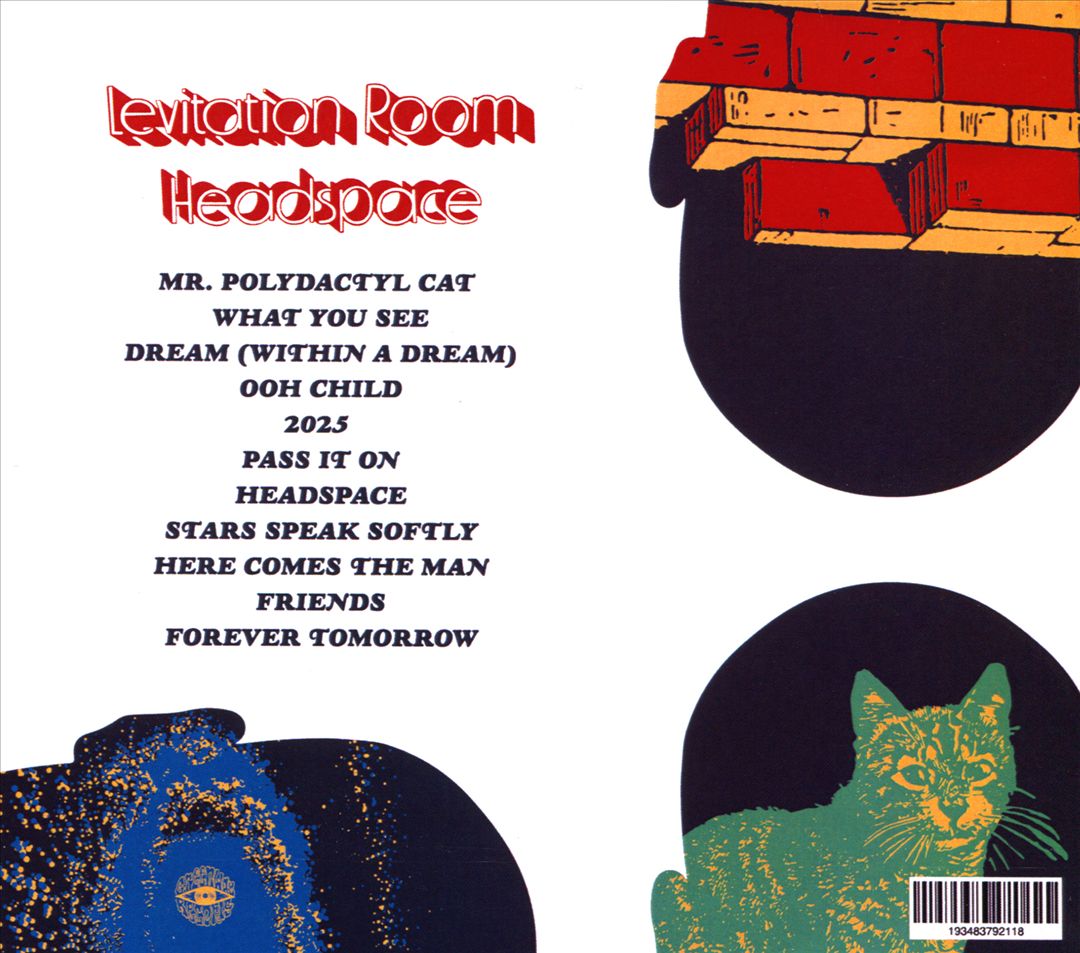 Headspace cover art