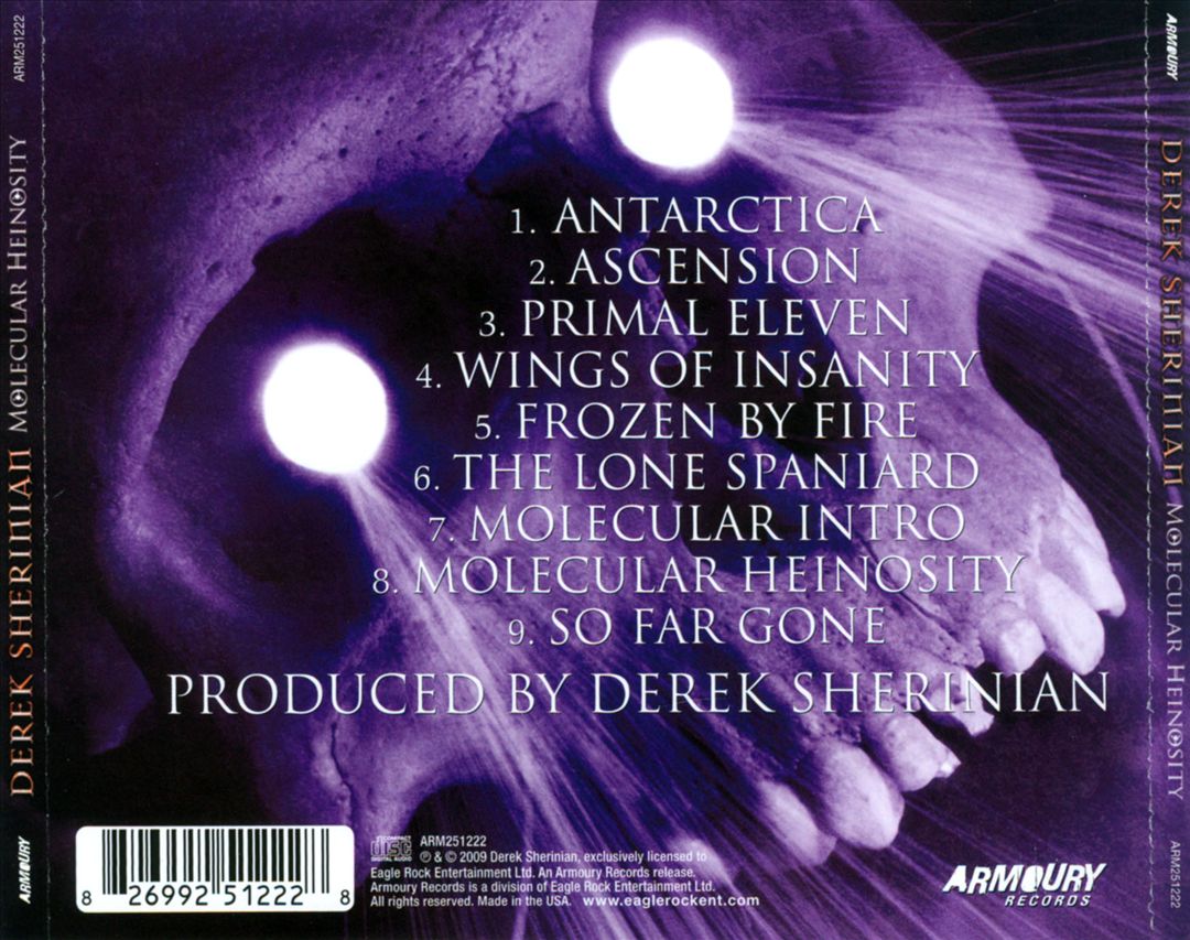 Molecular Heinosity cover art