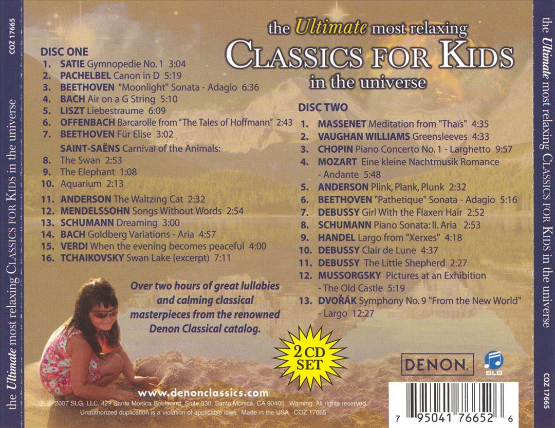 Ultimate Most Relaxing Classics for Kids in the Universe cover art