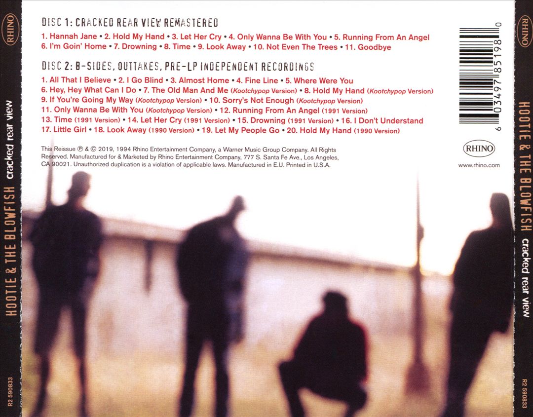 Cracked Rear View cover art