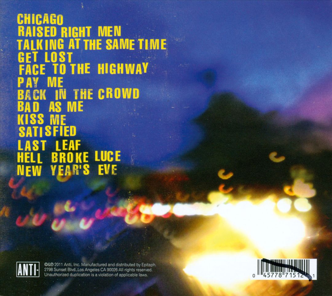 Bad as Me cover art