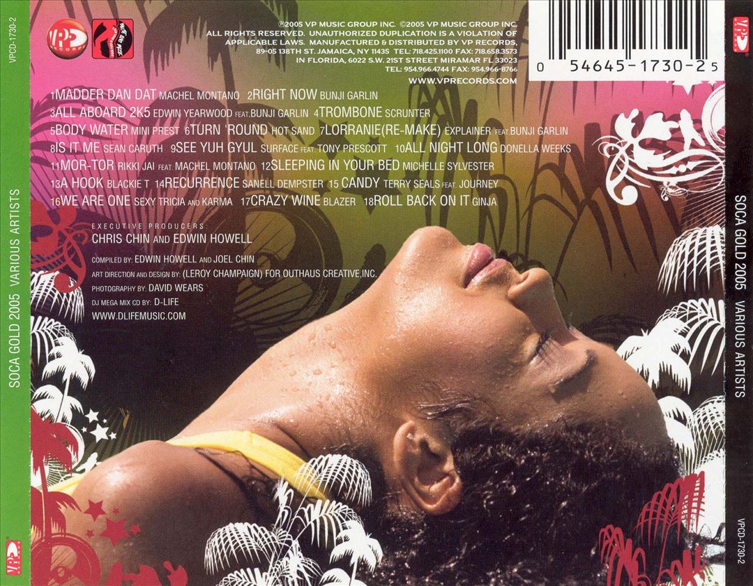 Soca Gold 2005 [Bonus Disc] cover art