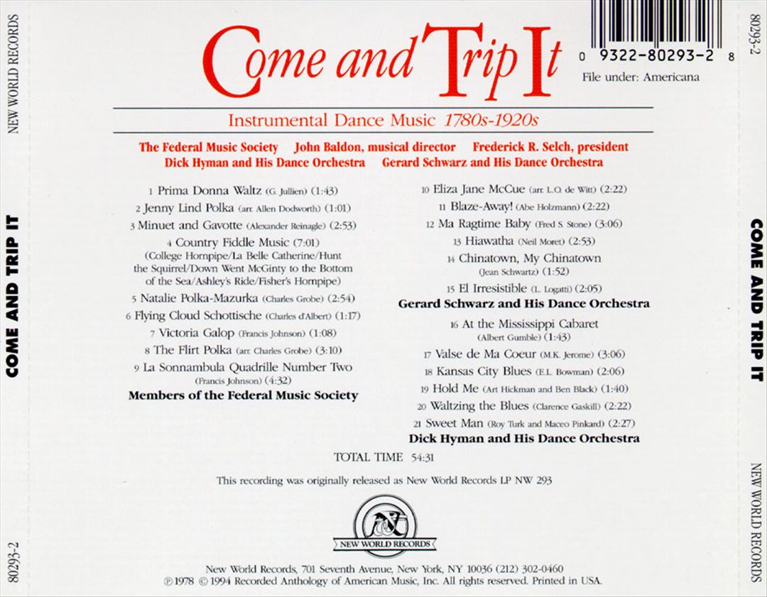 Come & Trip It: Instrumental Dance Music cover art