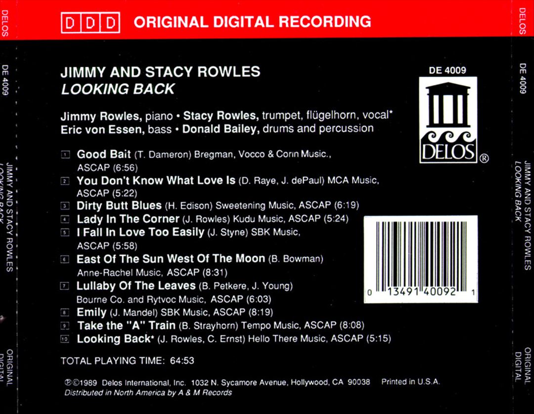 Looking Back cover art