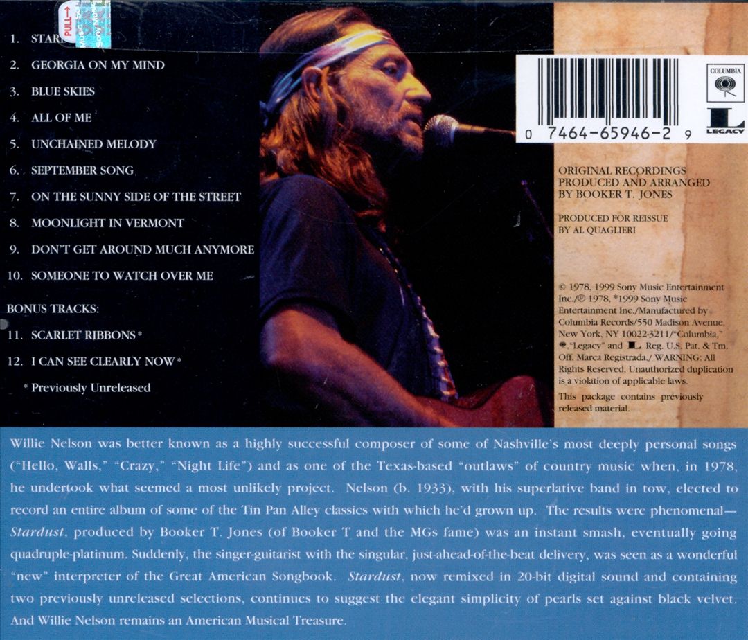 Stardust cover art