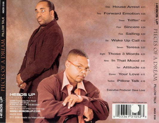 Pillow Talk cover art