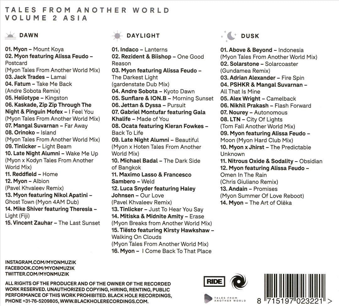 Tales from Another World, Vol. 2: Asia cover art