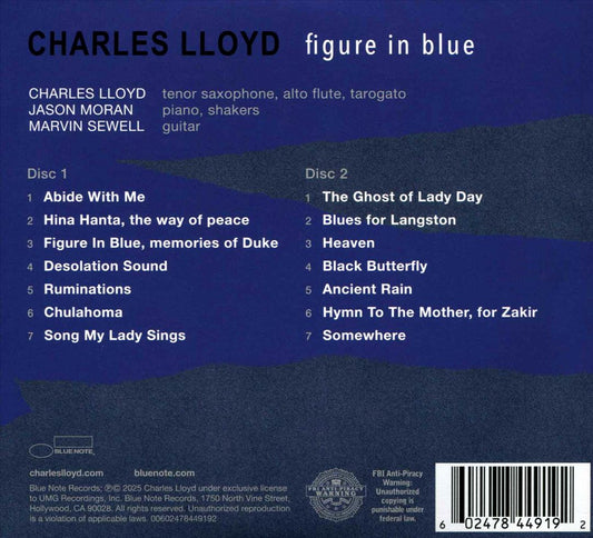 Figure In Blue cover art