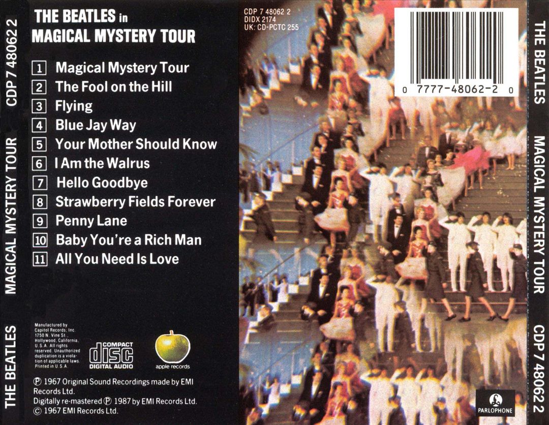 Magical Mystery Tour cover art
