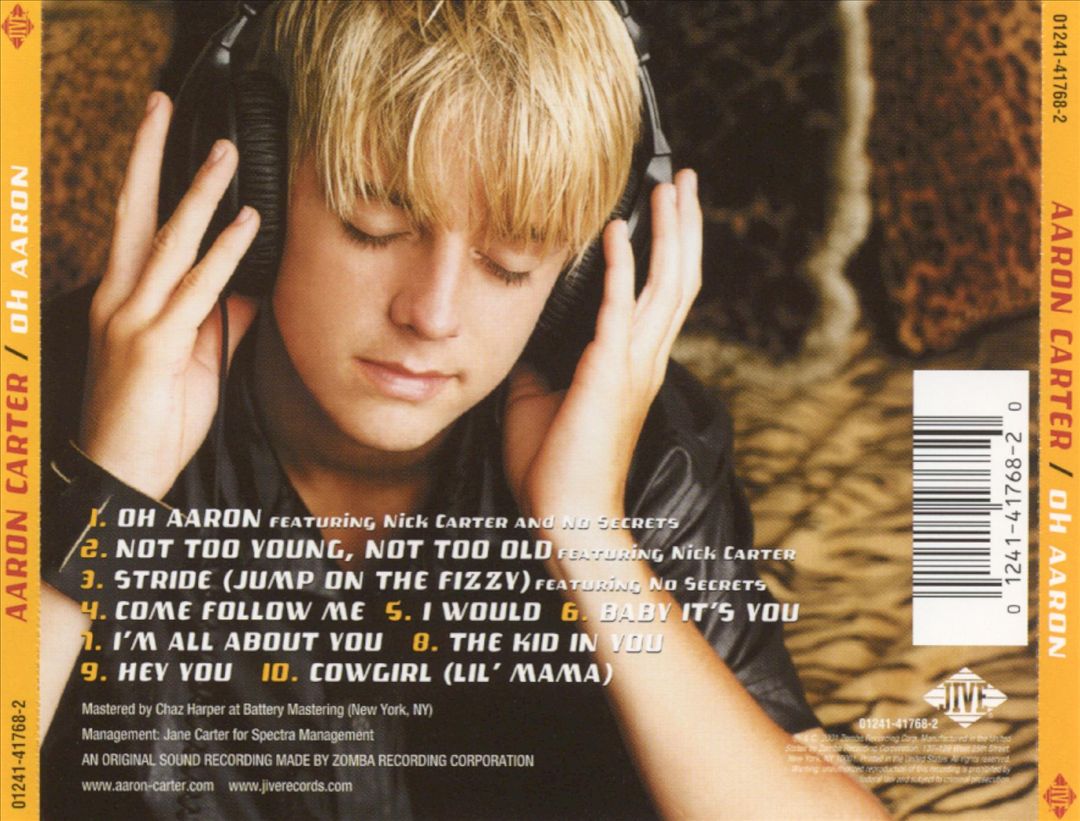 Oh Aaron cover art