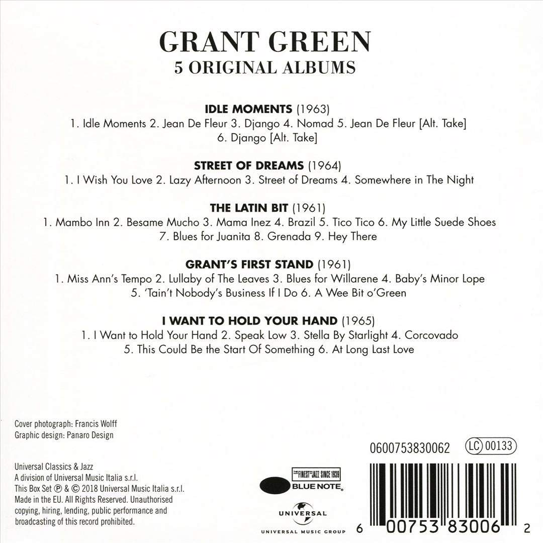 5 Original Albums cover art