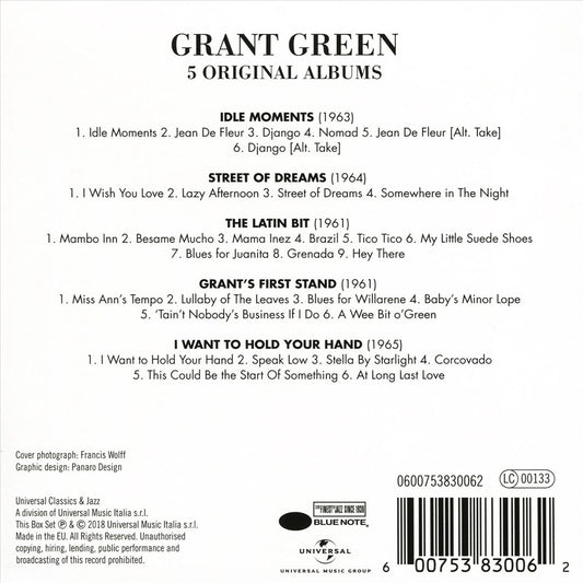 5 Original Albums cover art