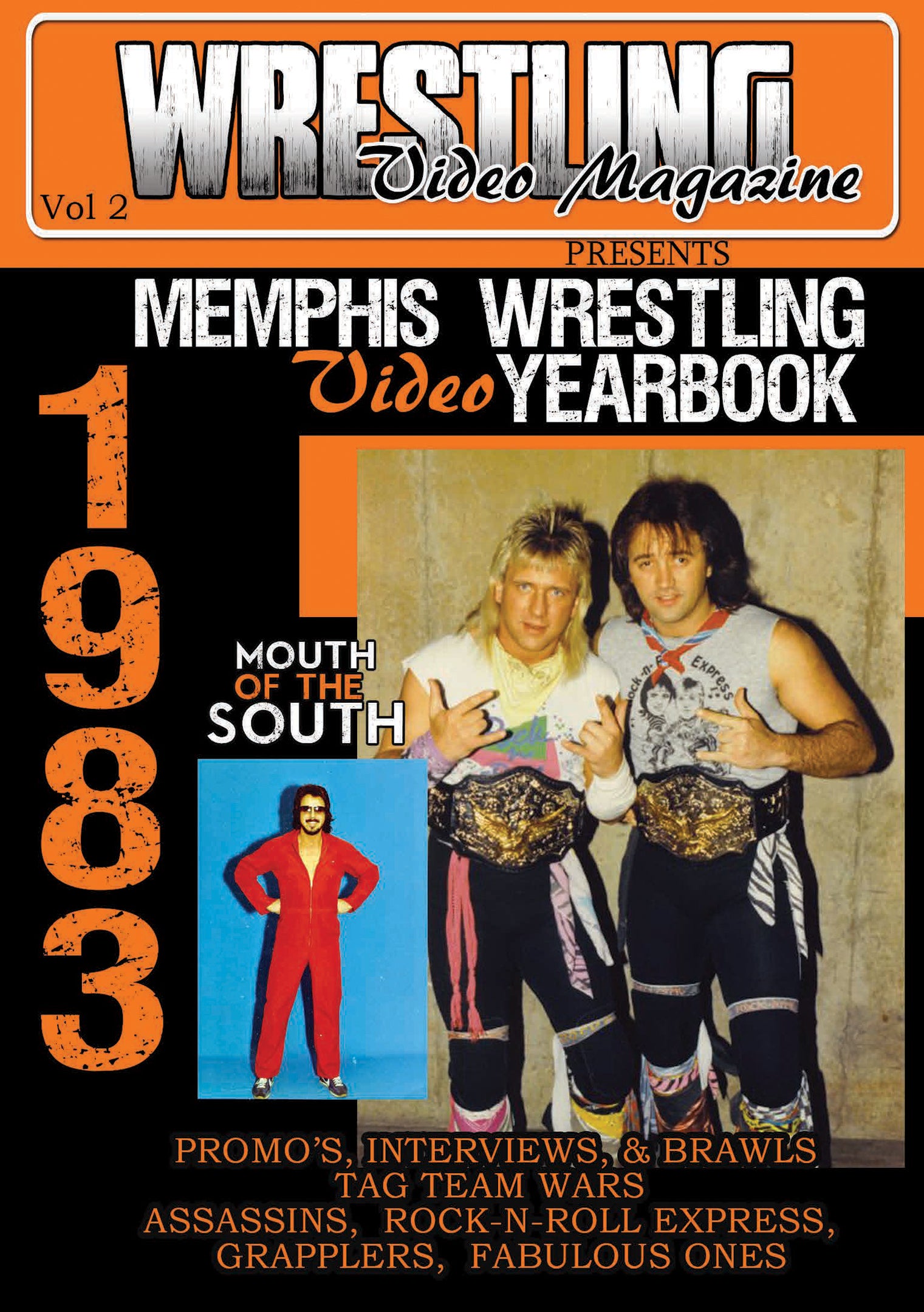 Memphis Wrestling Video Yearbook: 1983 cover art