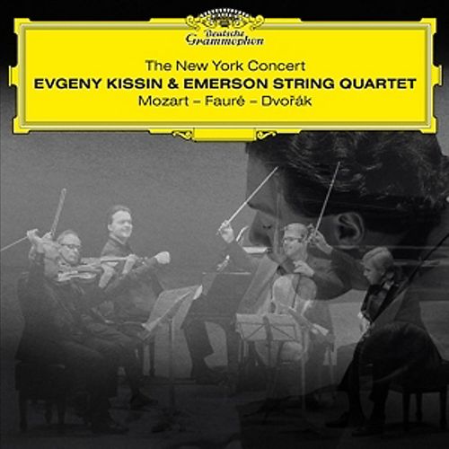 New York Concert: Mozart, Fauré, Dvorák cover art
