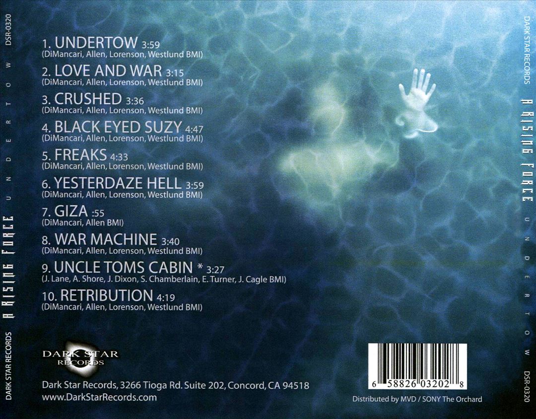Undertow cover art