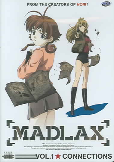 Madlax - Vol. 1: Connections cover art