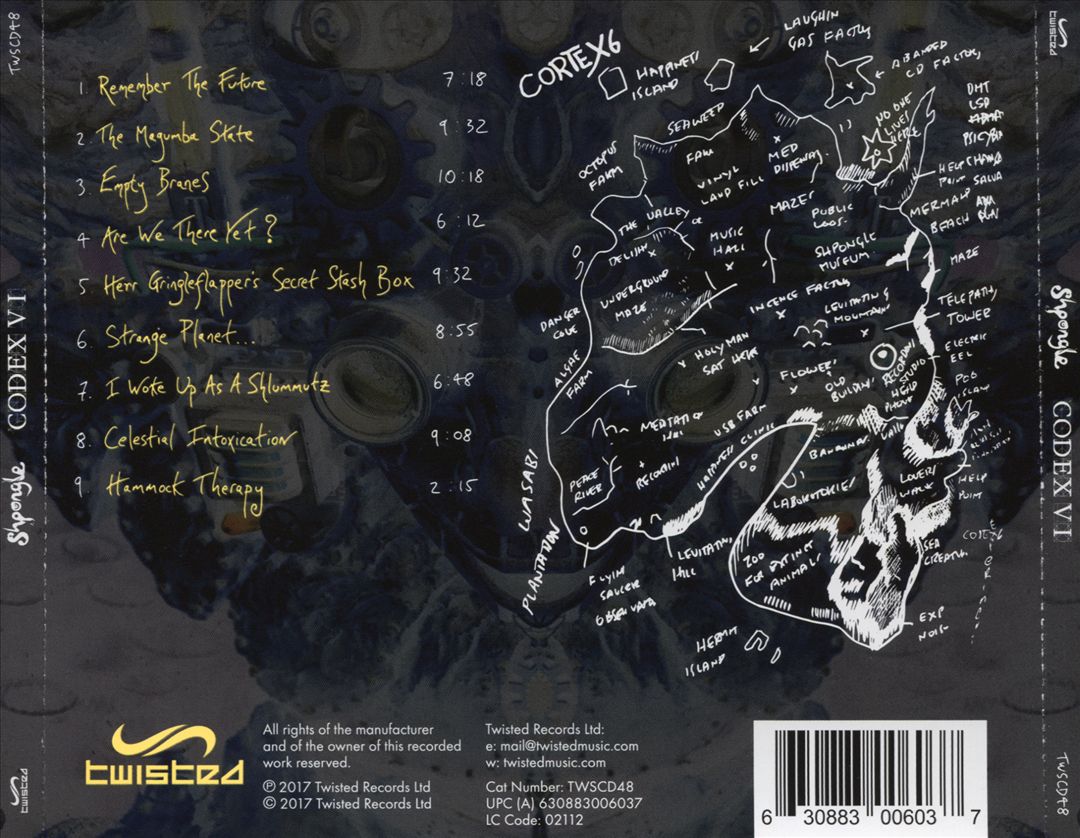 Codex VI cover art