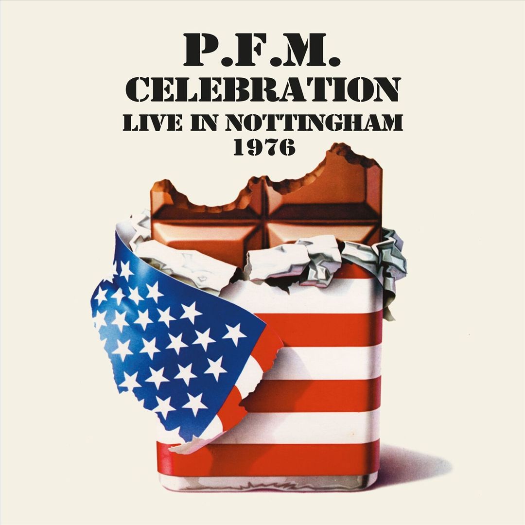 Celebration: Live in Nottingham 1976 cover art