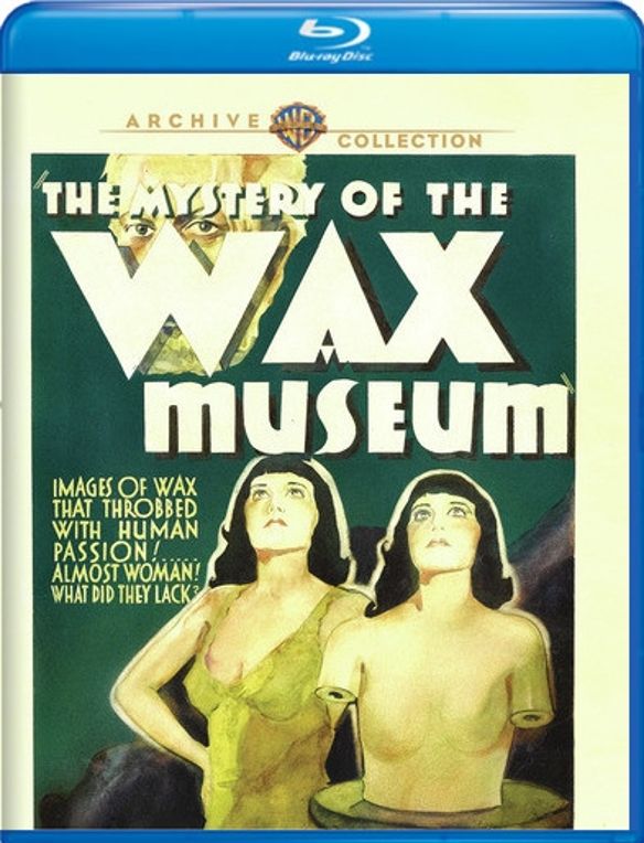 Mystery of the Wax Museum [Blu-ray] cover art
