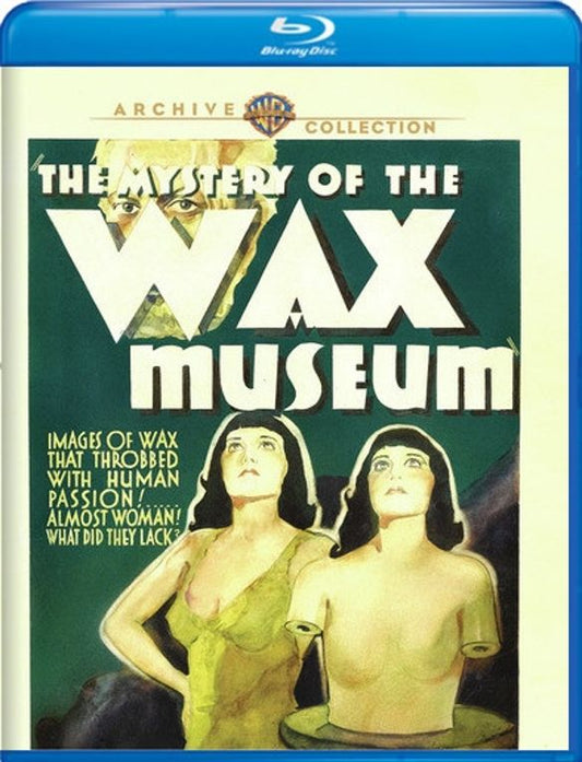 Mystery of the Wax Museum [Blu-ray] cover art