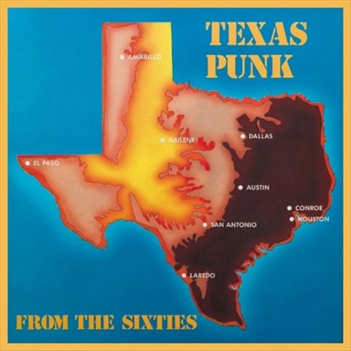 Texas Punk from the Sixties cover art