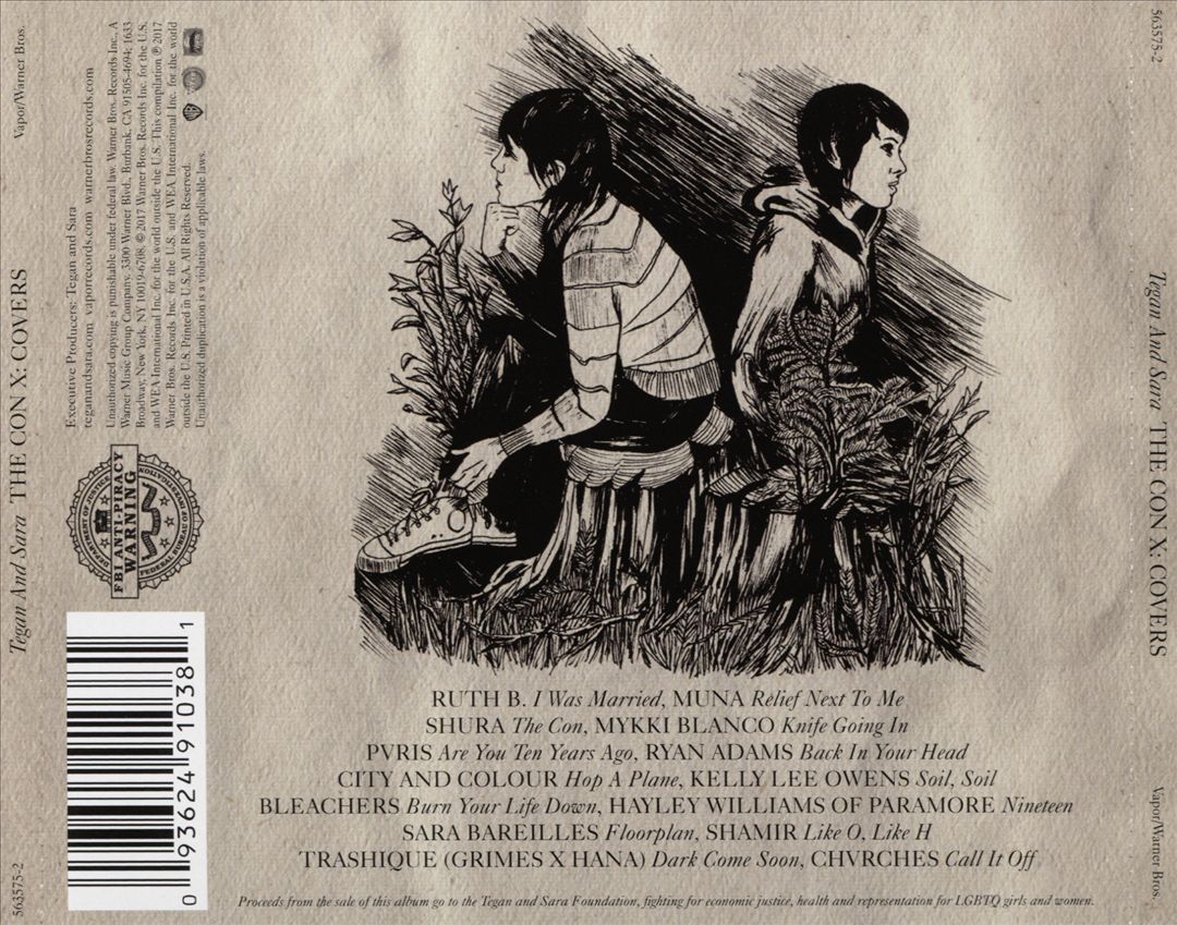 Con X: Covers cover art