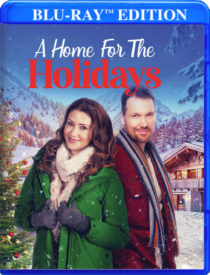 Home for the Holidays [Blu-ray] cover art