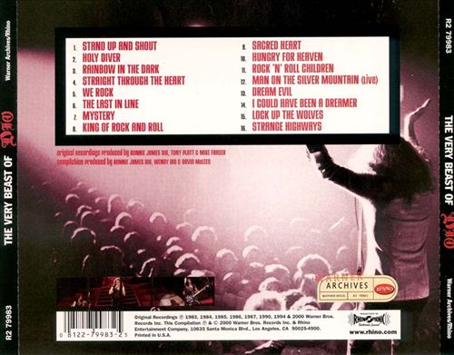 Very Beast of Dio cover art