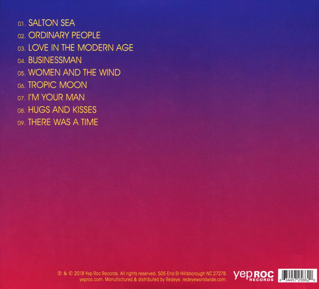 Love in the Modern Age cover art