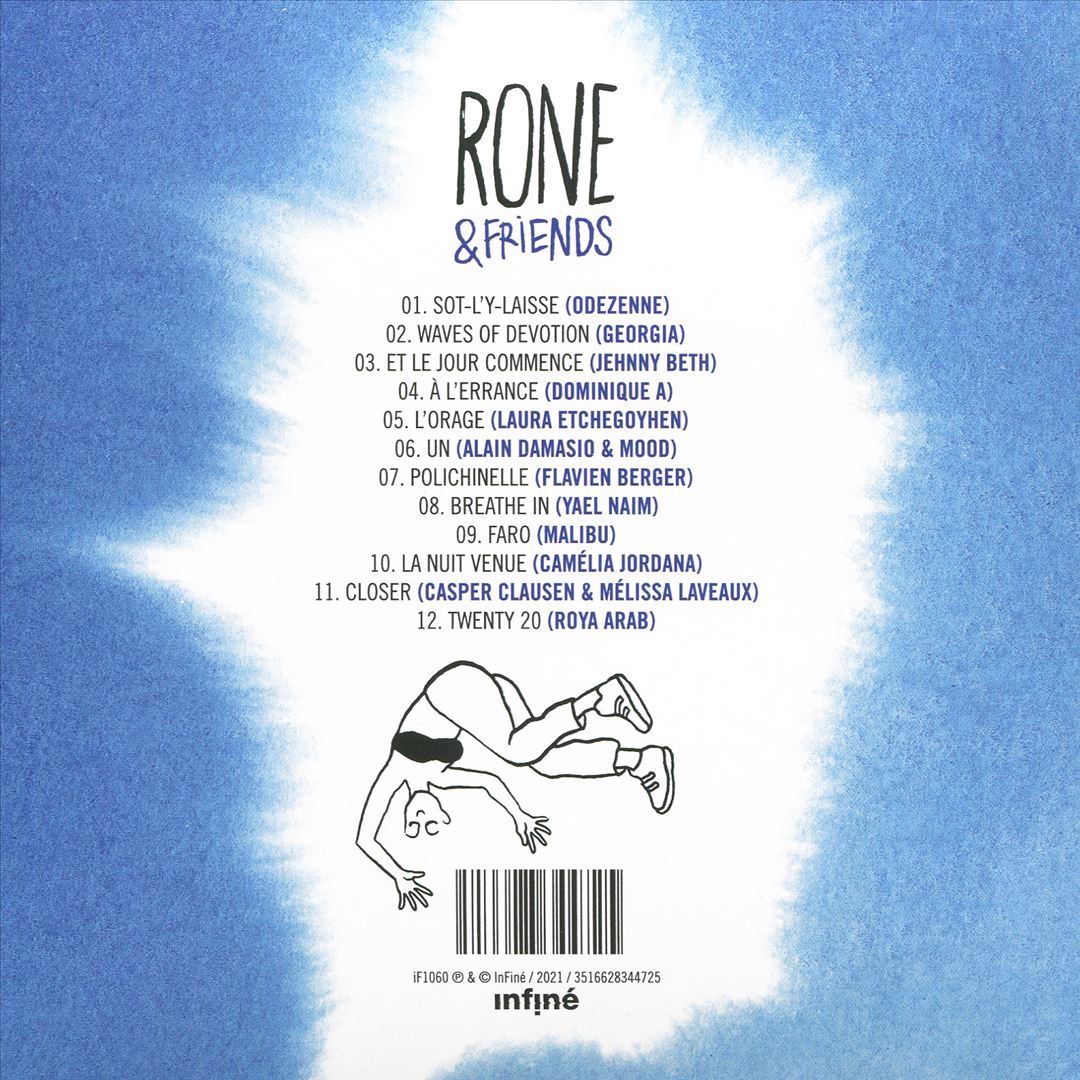 Rone & Friends cover art