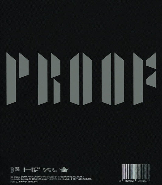 Proof cover art
