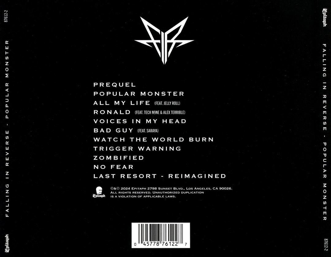 Popular Monster cover art