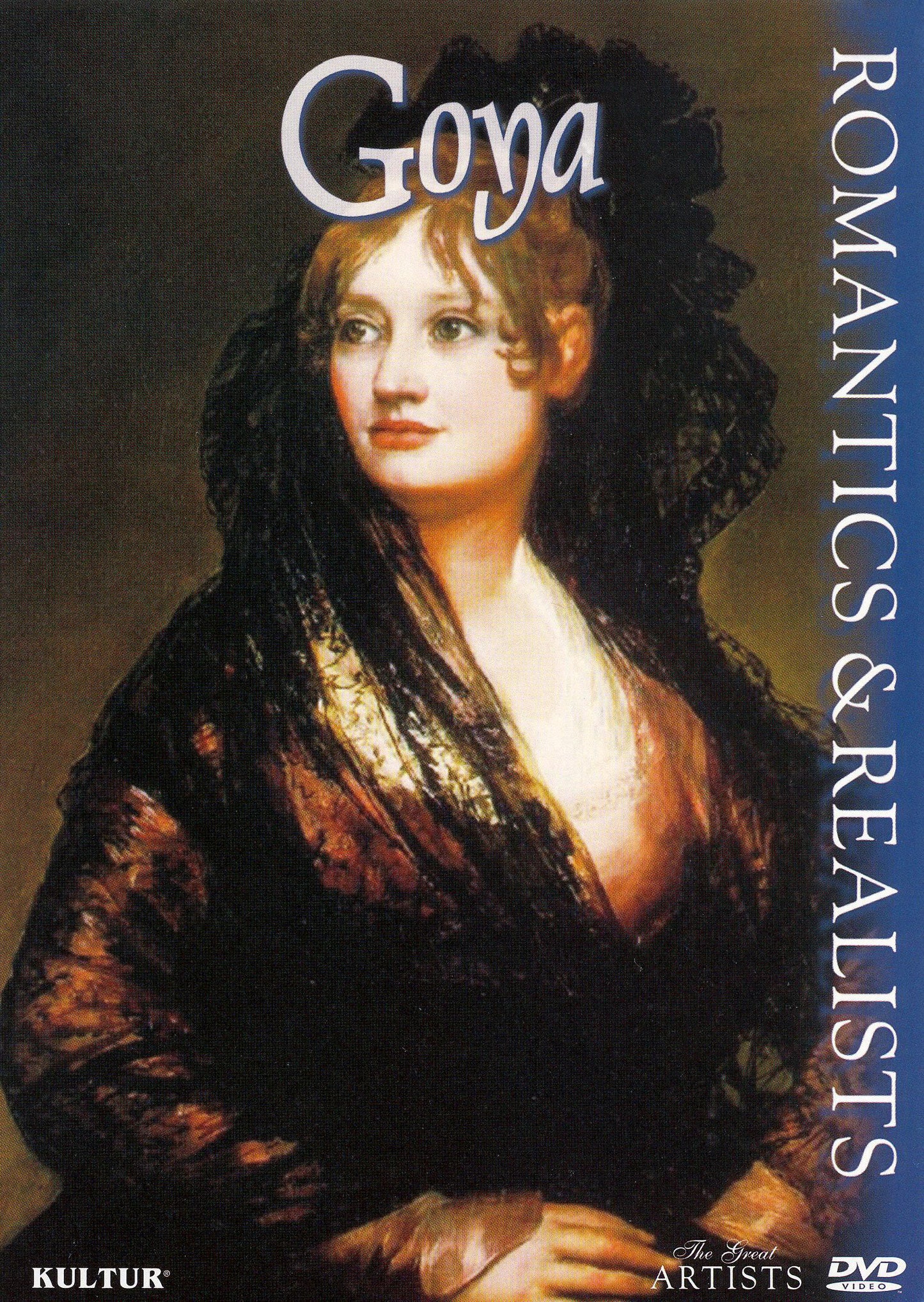 Romantics & Realists: Goya cover art