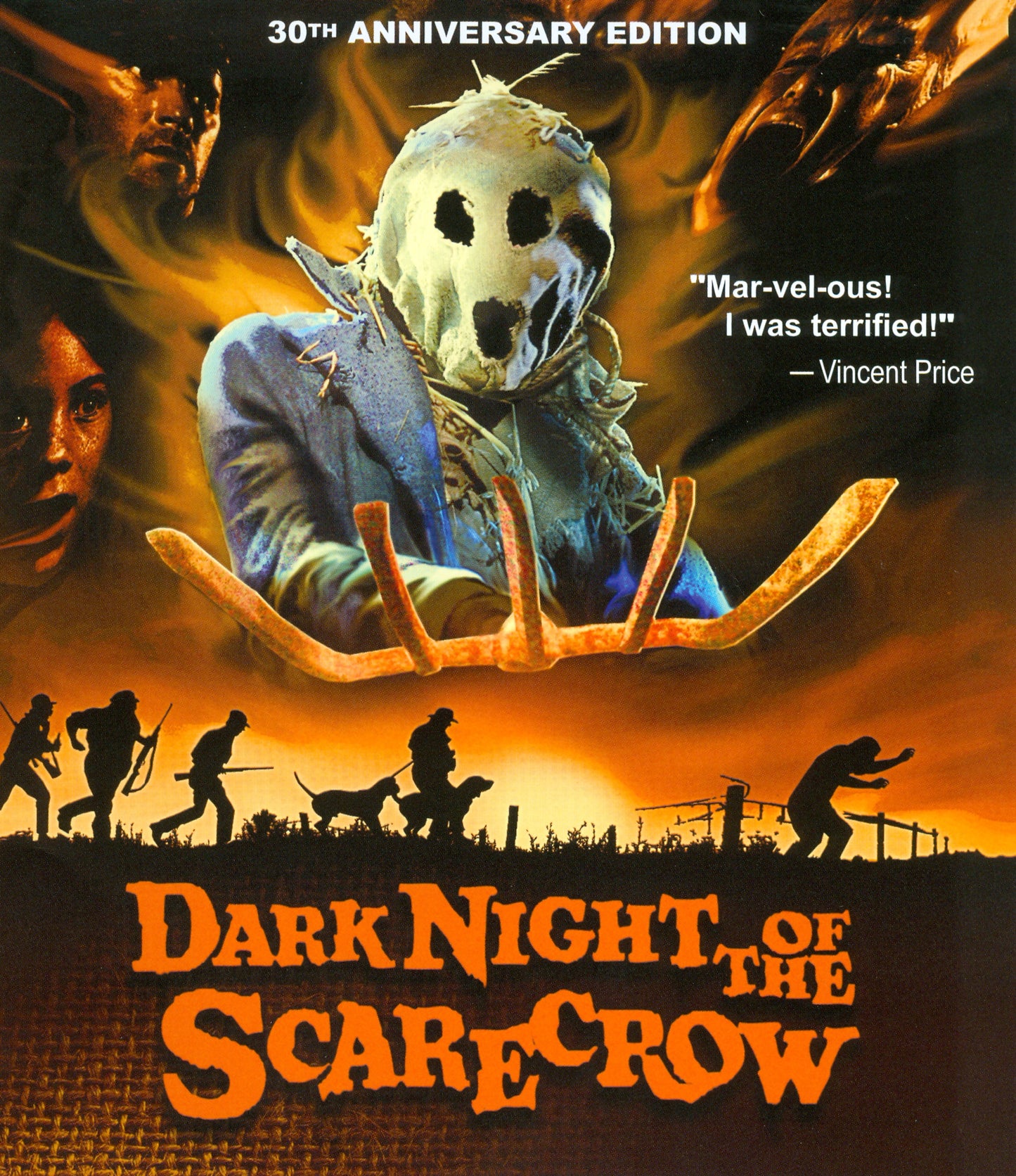 Dark Night of the Scarecrow [Blu-ray] cover art