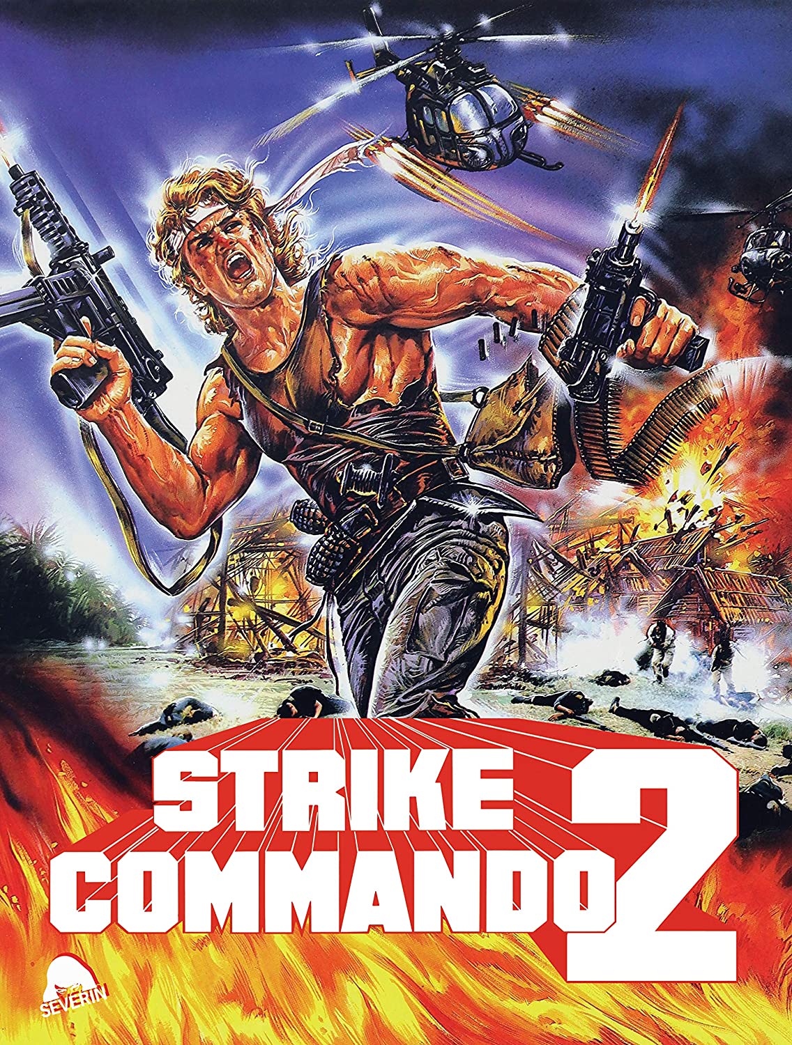 Strike Commando 2 cover art