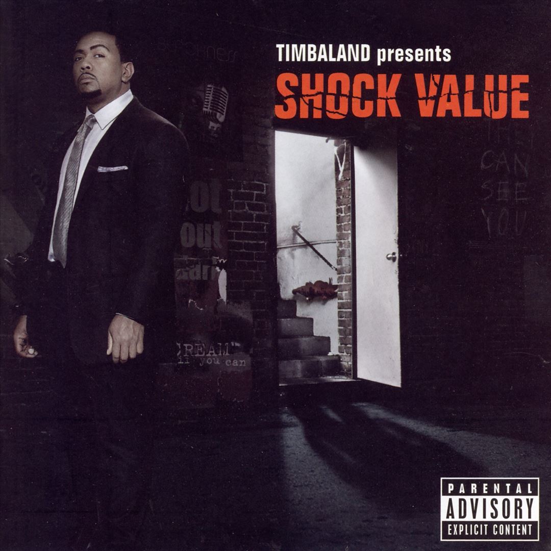 Timbaland Presents Shock Value [UK] cover art
